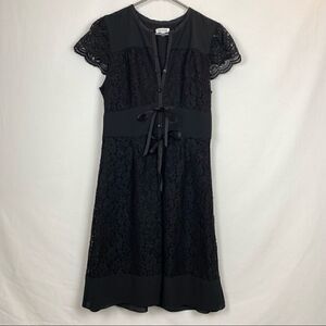 Black lace dress   